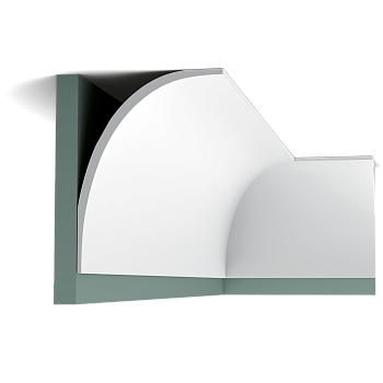 Карниз Orac Decor Полиуретан C990 INFINITY д 2000 x в 159 x ш 216